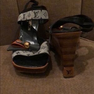 Vintage Louis Vuitton Sandals